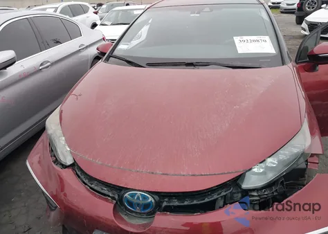 2018 Toyota Mirai from USA, damaged, VIN JTDBVRBD6JA005214